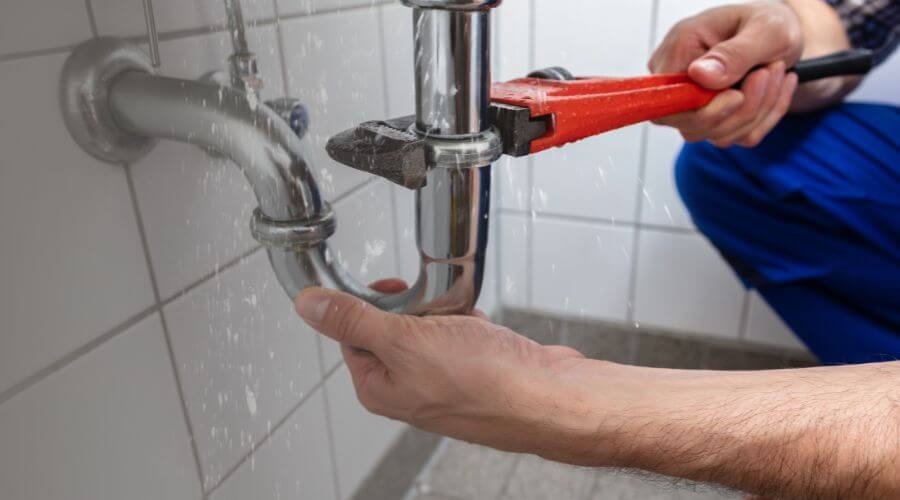 Thermal Imaging Leak Detection in Barnegat, NJ